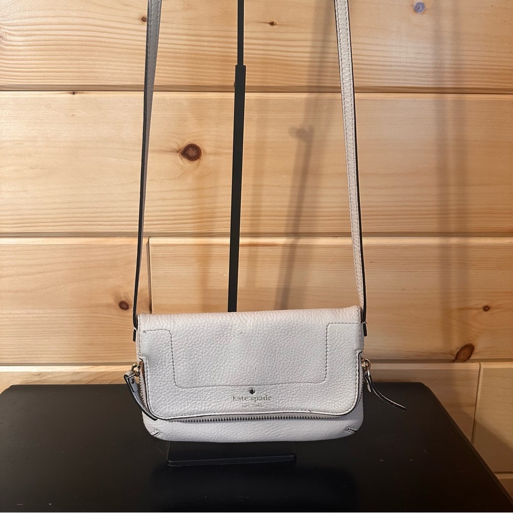Kate Spade Cream Crossbody Bag